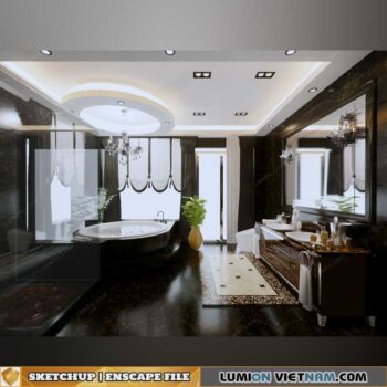 SKETCHUP-ENSCAPE MODEL