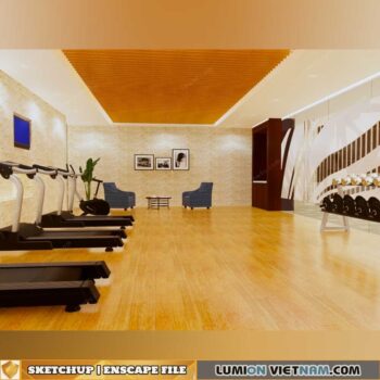 SKETCHUP-ENSCAPE MODEL