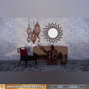 SKETCHUP-ENSCAPE MODEL