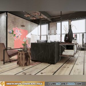 SKETCHUP-ENSCAPE MODEL