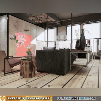 SKETCHUP-ENSCAPE MODEL