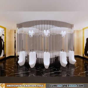 SKETCHUP-ENSCAPE MODEL