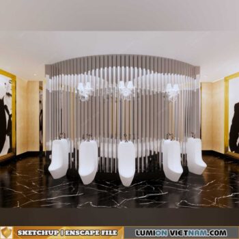 SKETCHUP-ENSCAPE MODEL