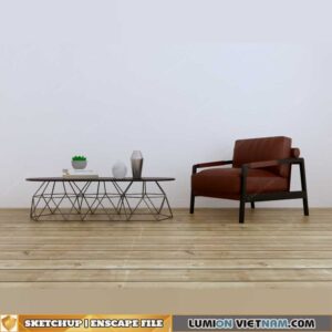 SKETCHUP-ENSCAPE MODEL