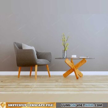 SKETCHUP-ENSCAPE MODEL