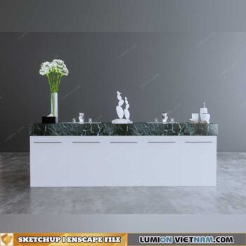 SKETCHUP-ENSCAPE MODEL