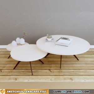 SKETCHUP-ENSCAPE MODEL