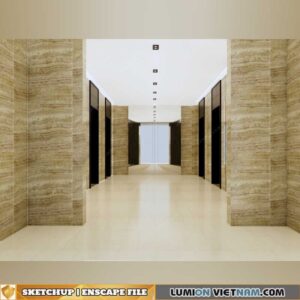 SKETCHUP-ENSCAPE MODEL