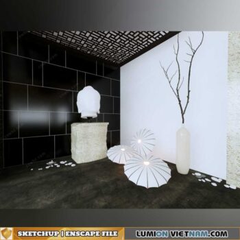 SKETCHUP-ENSCAPE MODEL