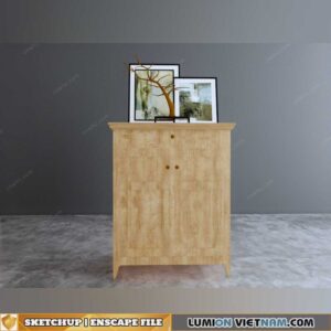 SKETCHUP-ENSCAPE MODEL