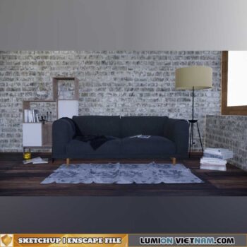 SKETCHUP-ENSCAPE MODEL