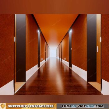 SKETCHUP-ENSCAPE MODEL