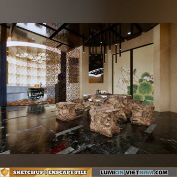 SKETCHUP-ENSCAPE MODEL