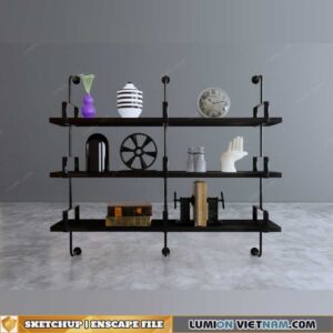 SKETCHUP-ENSCAPE MODEL