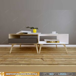 SKETCHUP-ENSCAPE MODEL