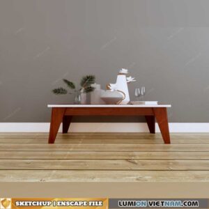 SKETCHUP-ENSCAPE MODEL