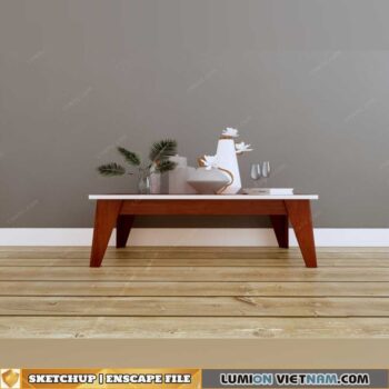 SKETCHUP-ENSCAPE MODEL