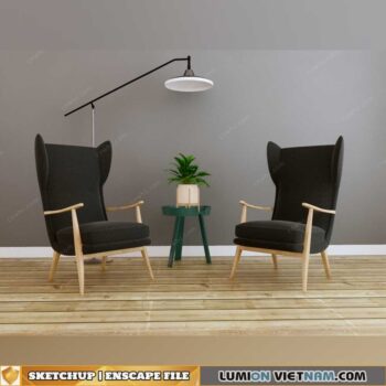 SKETCHUP-ENSCAPE MODEL