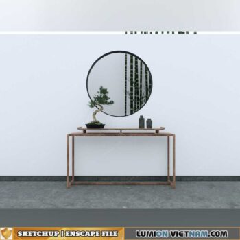 SKETCHUP-ENSCAPE MODEL