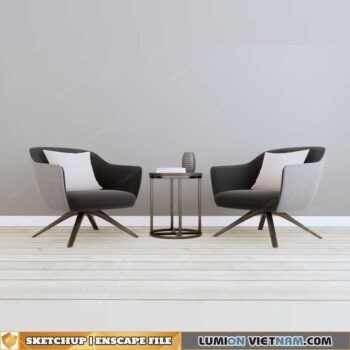 SKETCHUP-ENSCAPE MODEL