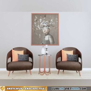 SKETCHUP-ENSCAPE MODEL