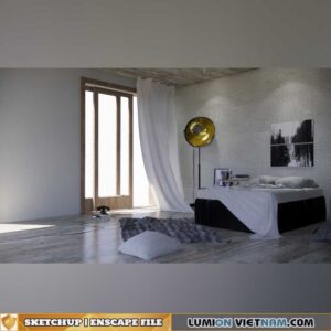 SKETCHUP-ENSCAPE MODEL