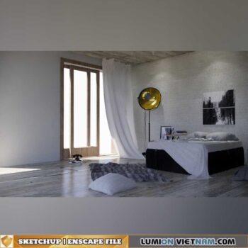 SKETCHUP-ENSCAPE MODEL