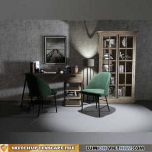 SKETCHUP-ENSCAPE MODEL