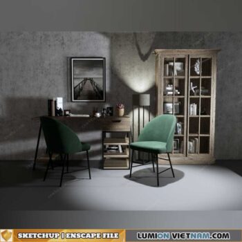 SKETCHUP-ENSCAPE MODEL