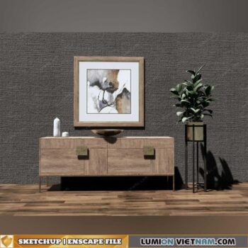 SKETCHUP-ENSCAPE MODEL