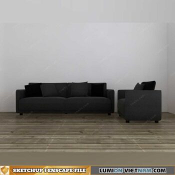 SKETCHUP-ENSCAPE MODEL