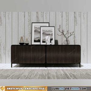 SKETCHUP-ENSCAPE MODEL