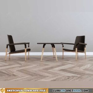 SKETCHUP-ENSCAPE MODEL