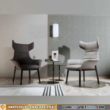 SKETCHUP-ENSCAPE MODEL