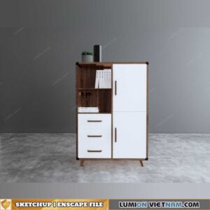 SKETCHUP-ENSCAPE MODEL