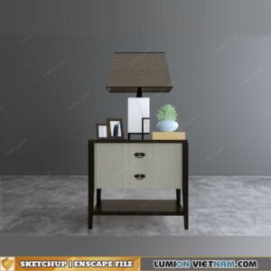 SKETCHUP-ENSCAPE MODEL