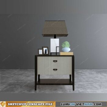 SKETCHUP-ENSCAPE MODEL