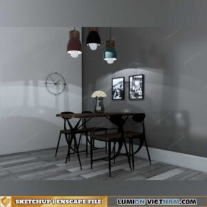 SKETCHUP-ENSCAPE MODEL