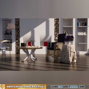 SKETCHUP-ENSCAPE MODEL