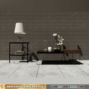 SKETCHUP-ENSCAPE MODEL