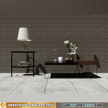 SKETCHUP-ENSCAPE MODEL