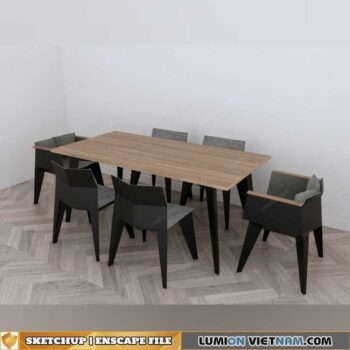 SKETCHUP-ENSCAPE MODEL