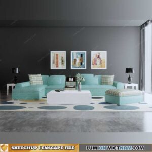 SKETCHUP-ENSCAPE MODEL