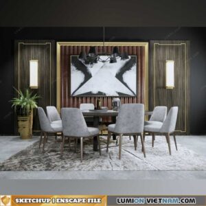 SKETCHUP-ENSCAPE MODEL