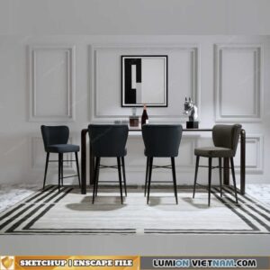 SKETCHUP-ENSCAPE MODEL