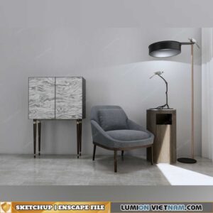 SKETCHUP-ENSCAPE MODEL