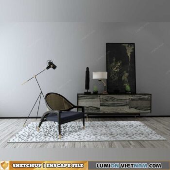 SKETCHUP-ENSCAPE MODEL