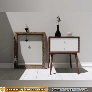 SKETCHUP-ENSCAPE MODEL