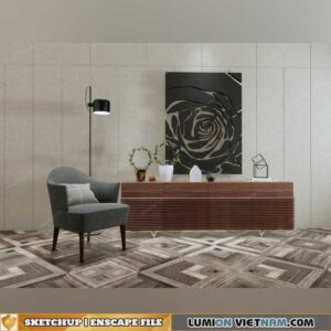 SKETCHUP-ENSCAPE MODEL