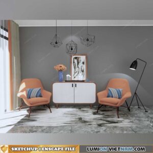 SKETCHUP-ENSCAPE MODEL